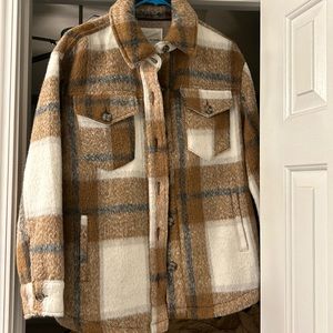 Cute and warm heavy weight flannel